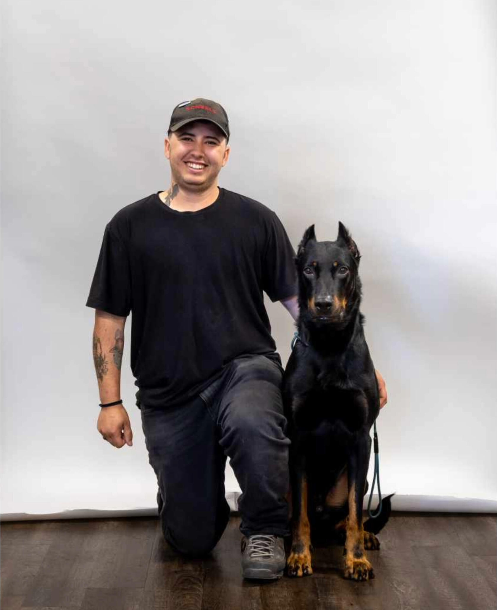 Luke and Cowboy - About